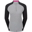 FootJoy 1/4-Zip Midlayer ladies sweatshirt, black