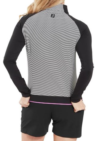 FootJoy 1/4-Zip Midlayer ladies sweatshirt, black