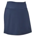 FootJoy Aerial Performance Knit women's skort, navy animal print