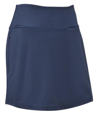 FootJoy Aerial Performance Knit women's skort, navy animal print