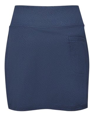 FootJoy Aerial Performance Knit women's skort, navy animal print
