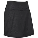 FootJoy Aerial Performance Knit women's skort, black animal print