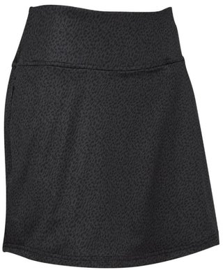 FootJoy Aerial Performance Knit women's skort, black animal print