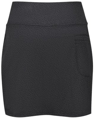 FootJoy Aerial Performance Knit women's skort, black animal print