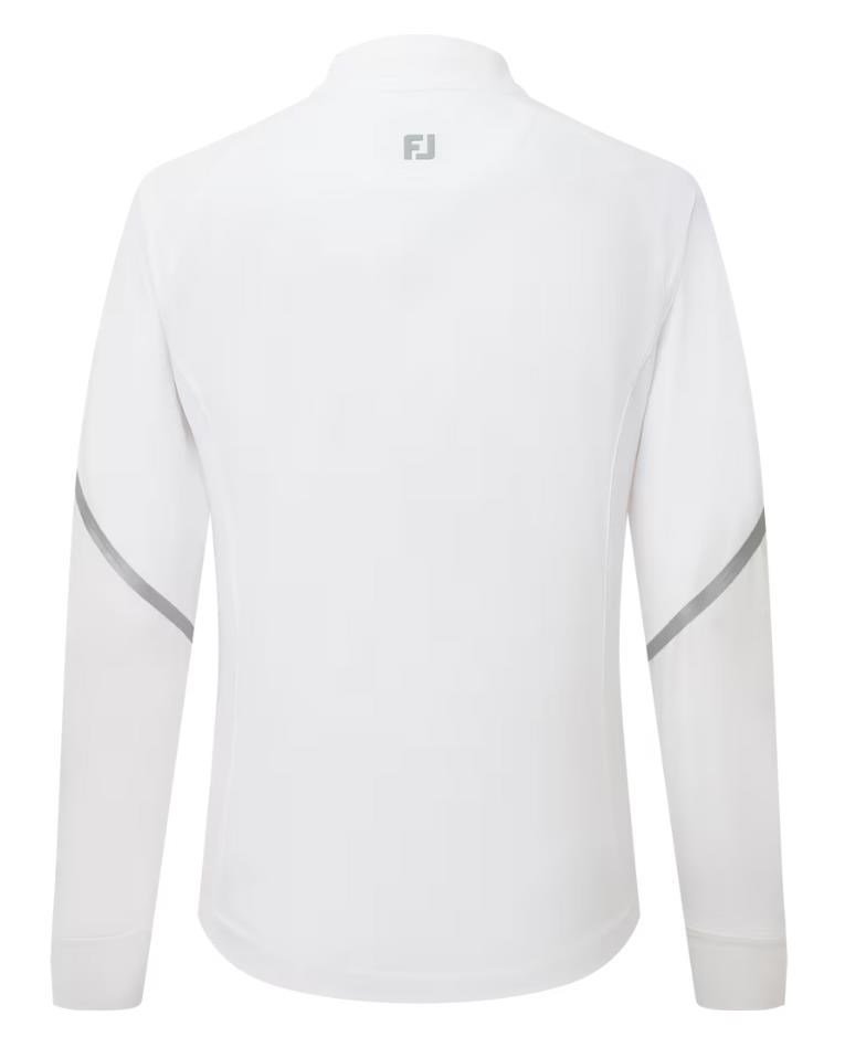 FootJoy TempoSeries Full-Zip ladies jacket, white/silver