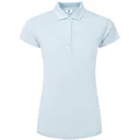 FootJoy Cap Sleeve Lisle women's polo, skyway