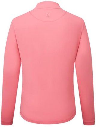 FootJoy Full-Zip Midlayer women's sweatshirt, pink lemonade