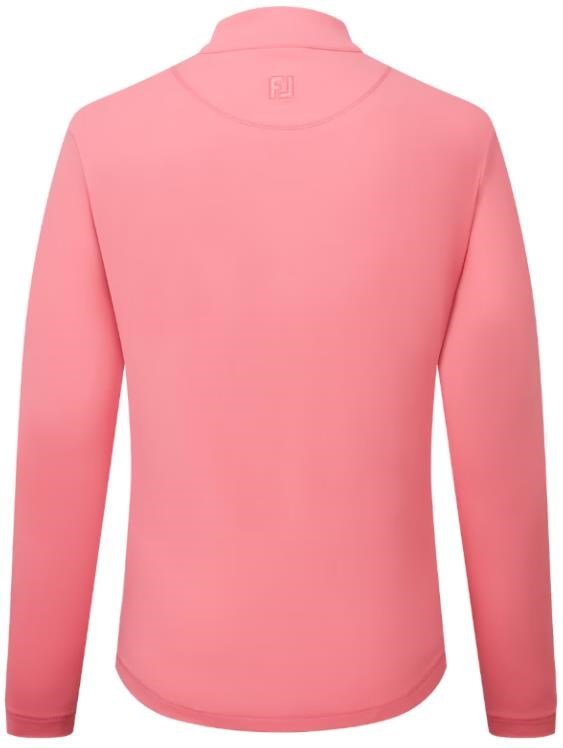 FootJoy Full-Zip Midlayer women's sweatshirt, pink lemonade