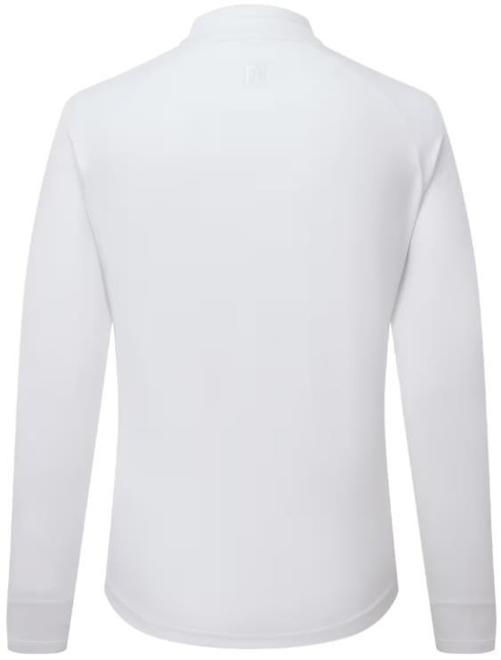 FootJoy Half-Zip Midlayer women's sweatshirt, white