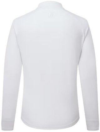 FootJoy Half-Zip Midlayer women's sweatshirt, white