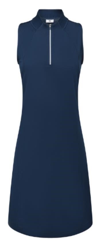 FootJoy 1/4-Zip Sleeveless women's dress, navy
