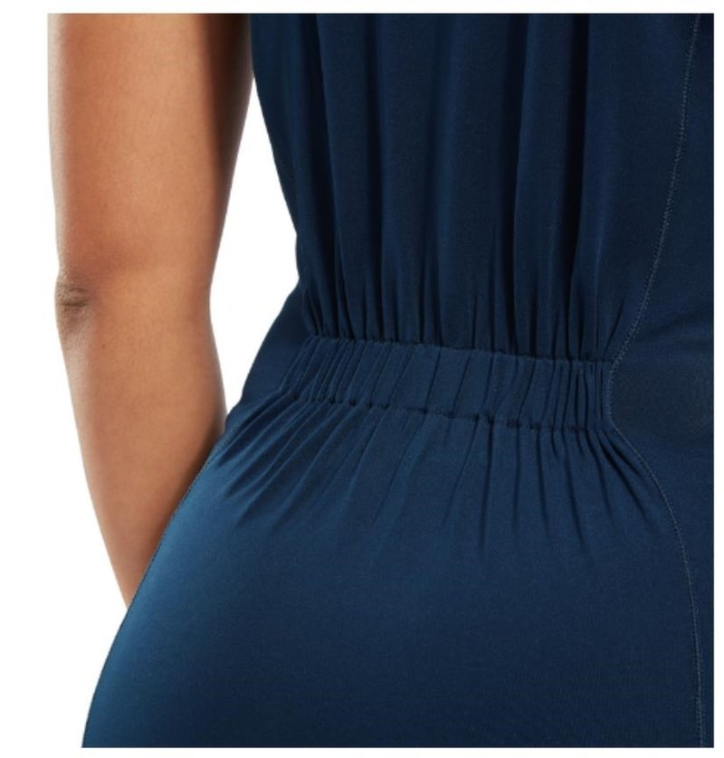 FootJoy 1/4-Zip Sleeveless women's dress, navy