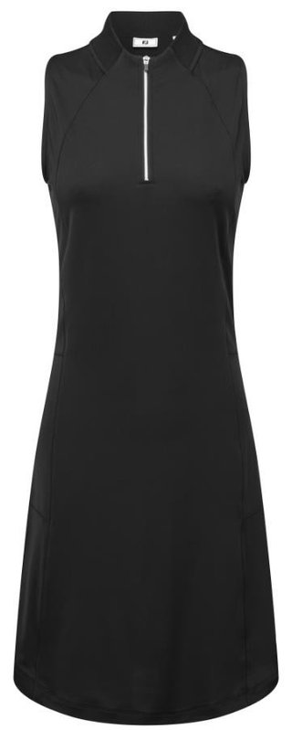 FootJoy 1/4-Zip Sleeveless women's dress, black