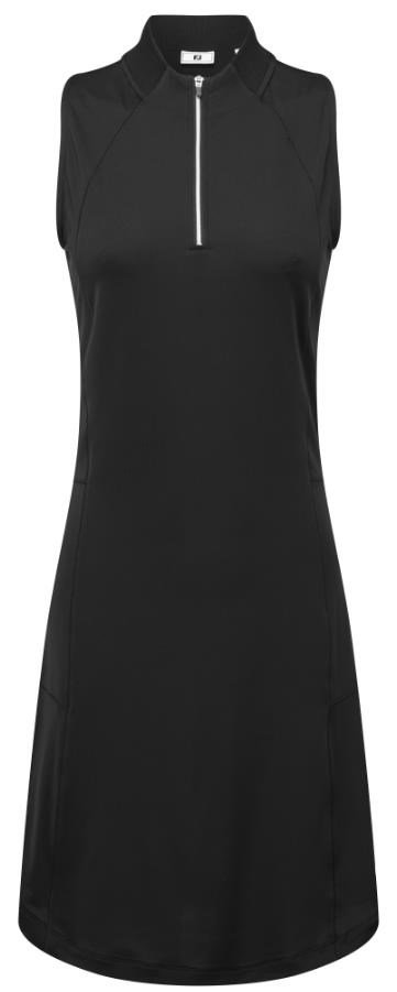 FootJoy 1/4-Zip Sleeveless women's dress, black