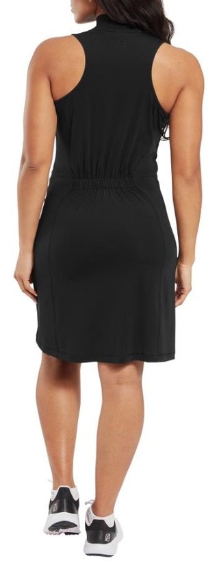 FootJoy 1/4-Zip Sleeveless women's dress, black