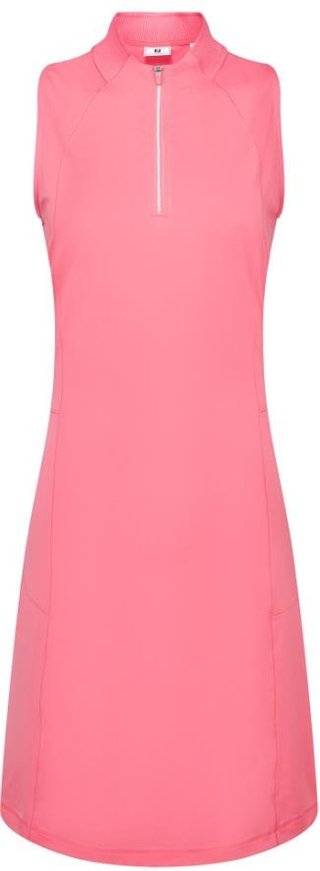FootJoy 1/4-Zip Sleeveless women's dress, pink lemonade
