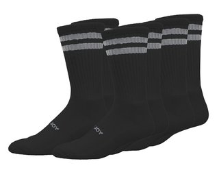 FootJoy Comfortsof Crew men's socks, black, EUR 39-46 (3pairs)