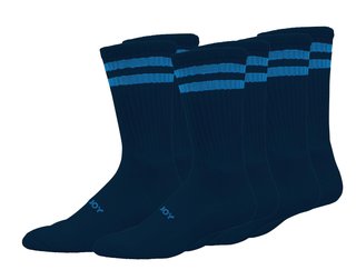 FootJoy Comfortsof Crew men's socks, navy