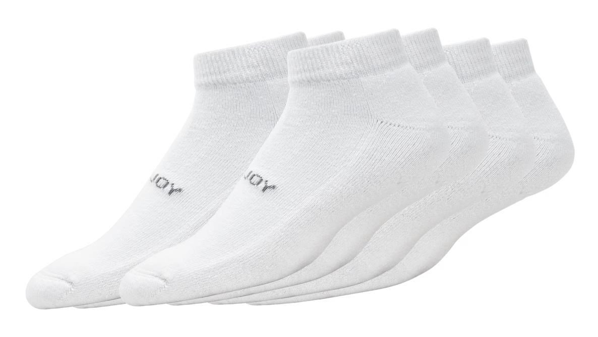FootJoy ComfortSof Sport mens socks, white, EUR 39-46 (3pairs)