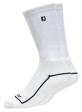 FootJoy ProDry Crew ladies socks, white, UK 6-9 (pair)