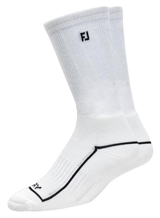FootJoy ProDry Crew ladies socks, white, UK 6-9 (pair)