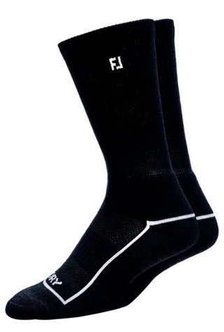 FootJoy ProDry Crew women's socks, black