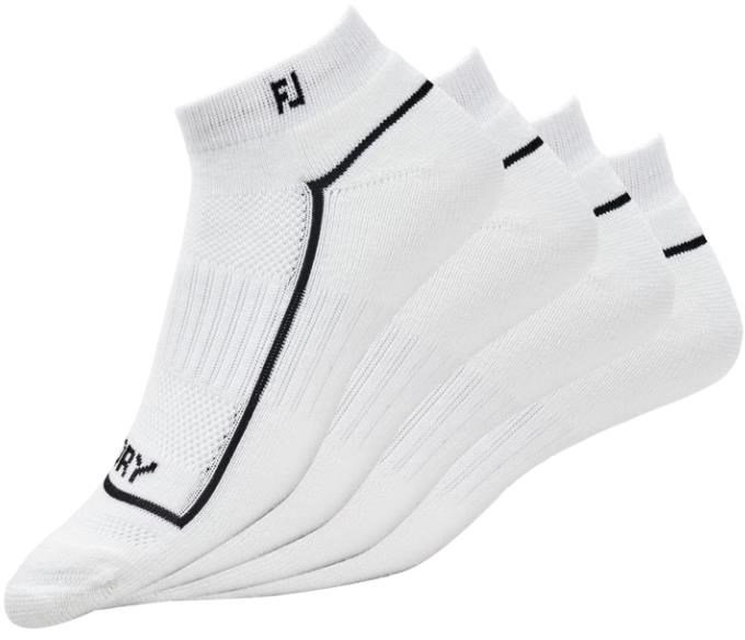 FootJoy ProDry Sportlet women's socks, white