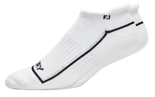 FootJoy ProDry Roll Tab women's socks, white
