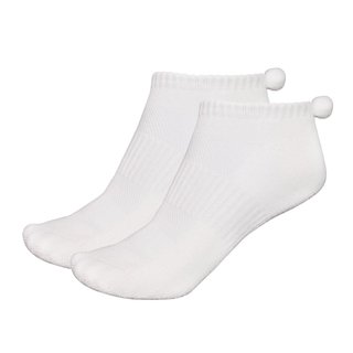 FootJoy ProDry Pom-Pom ladies socks, white