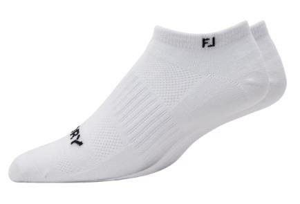 FootJoy ProDry Lightweight Roll Tab women's socks, white