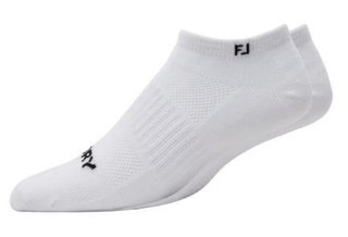 FootJoy ProDry Lightweight Roll Tab women's socks, white