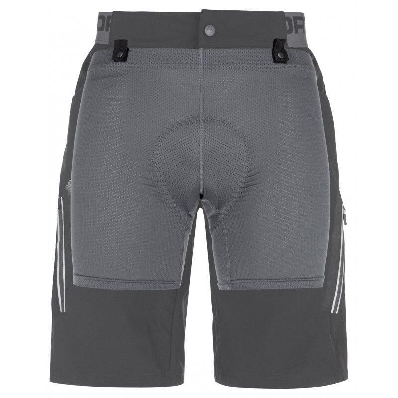 Kilpi Trackeer-M men's cycling shorts, black