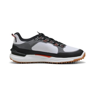 Puma Ignite Elevate X mens golf shoes, white/black