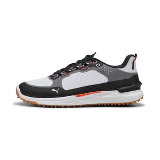 Puma Ignite Elevate X mens golf shoes, white/black