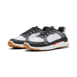 Puma Ignite Elevate X mens golf shoes, white/black