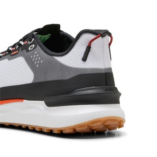 Puma Ignite Elevate X mens golf shoes, white/black