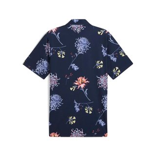 Puma Mattr Dahlia men's polo, deep navy/blue horizon