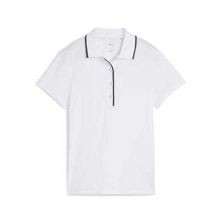 Puma Cloudspun Bridges ladies polo, white glow