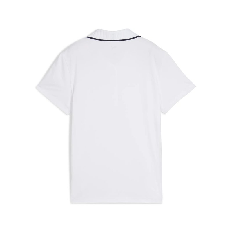 Puma Cloudspun Bridges ladies polo, white glow