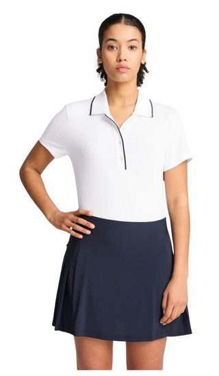 Puma Cloudspun Bridges ladies polo, white glow