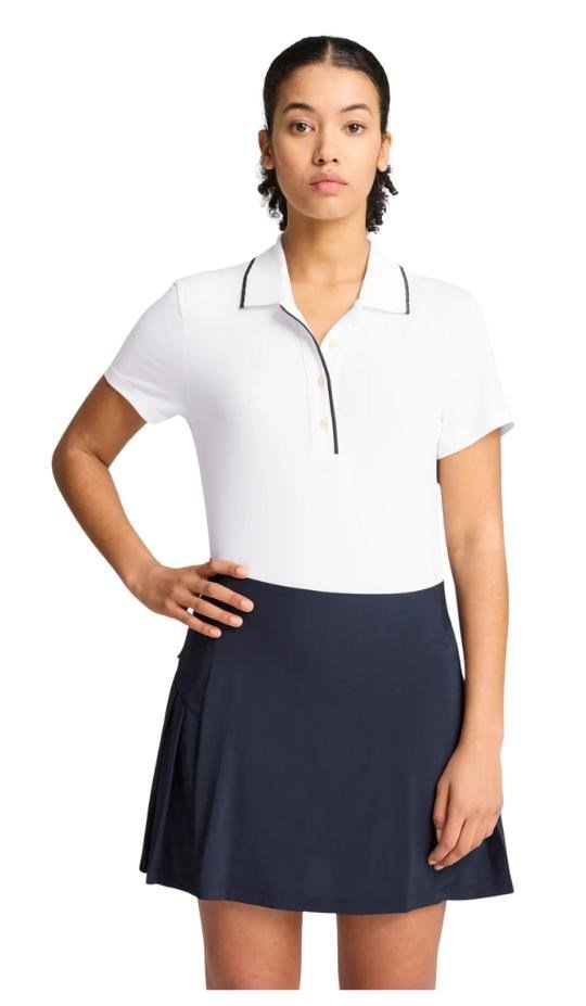 Puma Cloudspun Bridges ladies polo, white glow