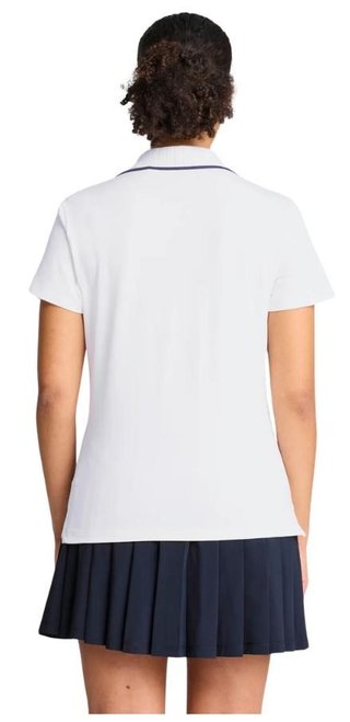 Puma Cloudspun Bridges ladies polo, white glow