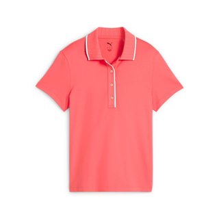 Puma Cloudspun Bridges women's polo, peach frost