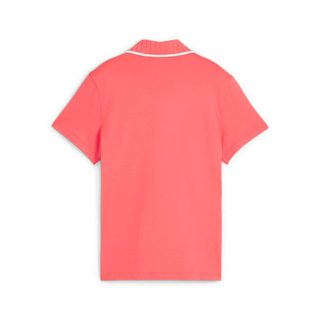 Puma Cloudspun Bridges women's polo, peach frost