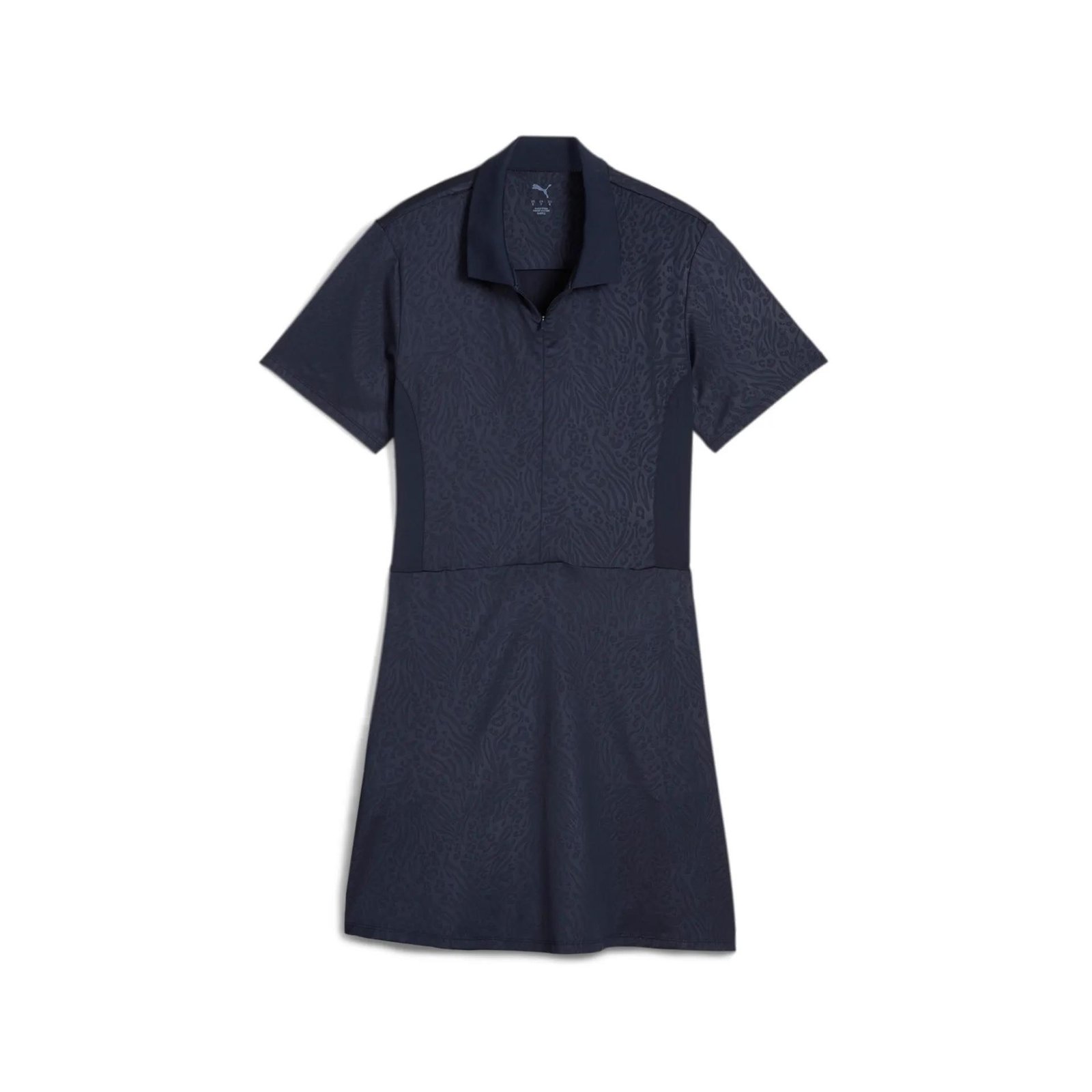 Puma Kassidy Animal Deboss women's dress, deep navy