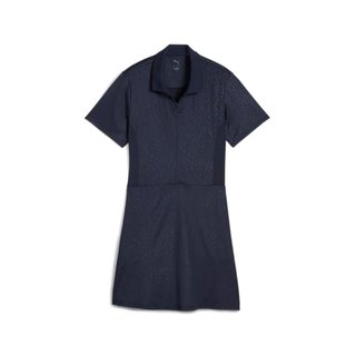Puma Kassidy Animal Deboss women's dress, deep navy