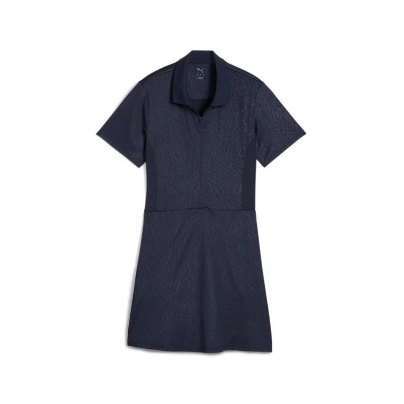 Puma Kassidy Animal Deboss women's dress, deep navy
