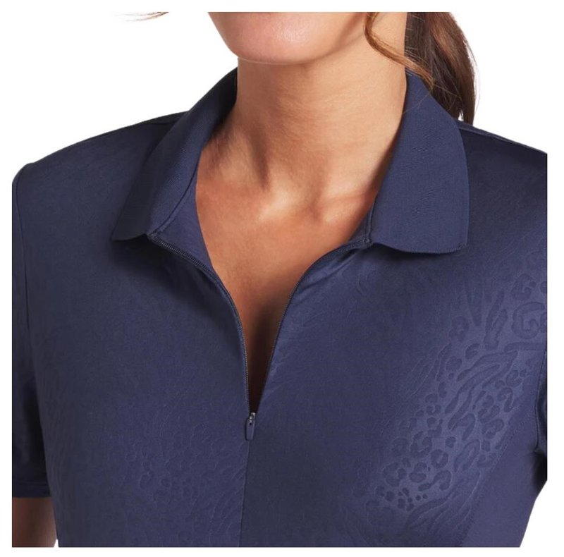 Puma Kassidy Animal Deboss women's dress, deep navy