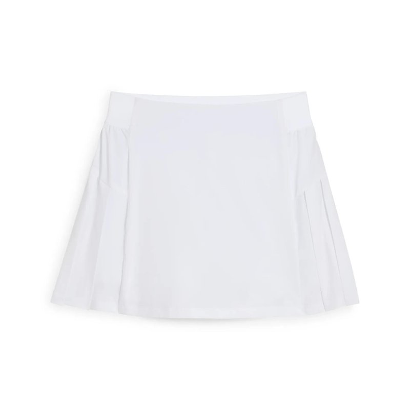 Puma Haute Golf women's skirt, white