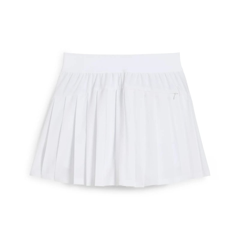 Puma Haute Golf women's skirt, white